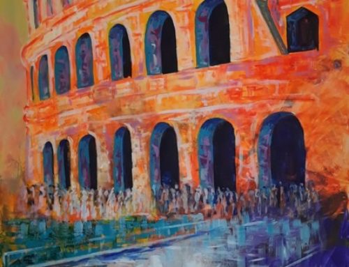 047 – Colosseo e Roma